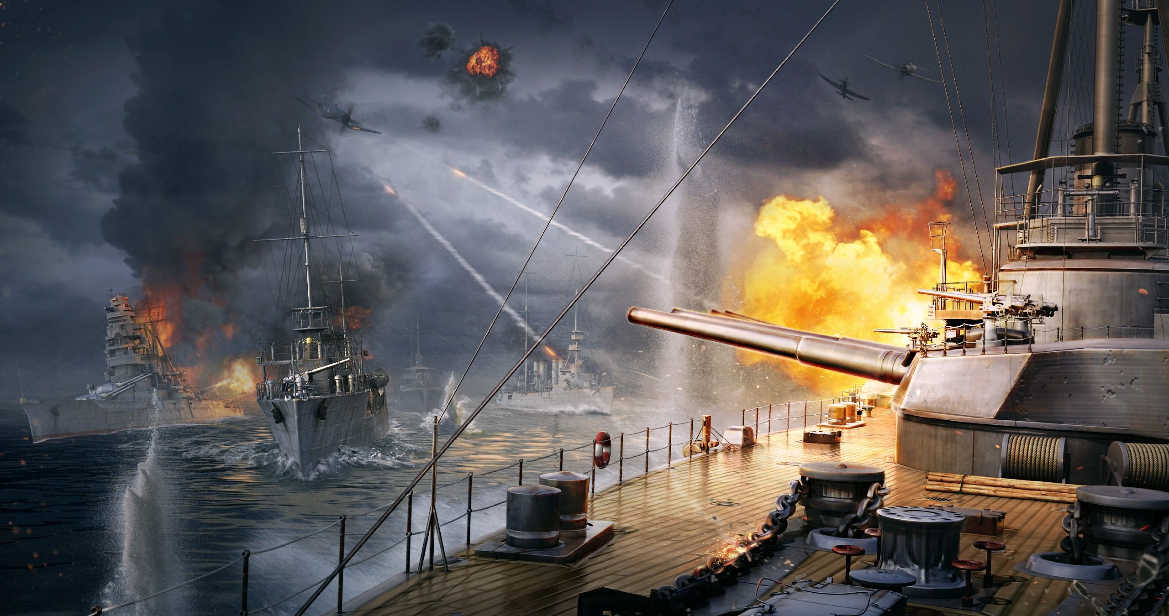 Games World Of Warships , HD Wallpaper & Backgrounds