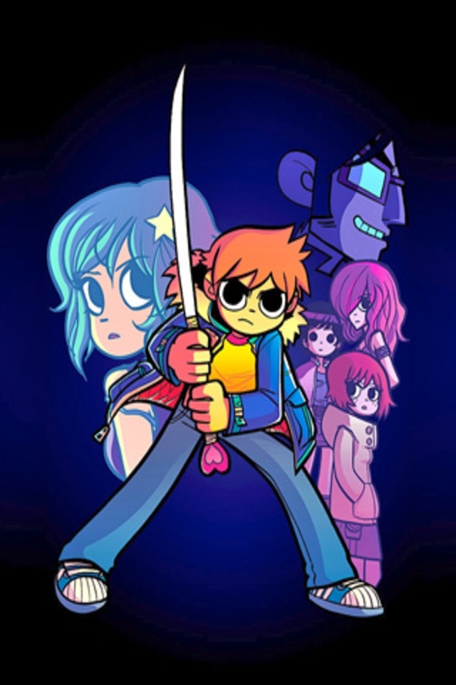 Hd Scott Pilgrim Iphone Wallpaper Iphone Wallpapers - Scott Pilgrim Finest Hour , HD Wallpaper & Backgrounds