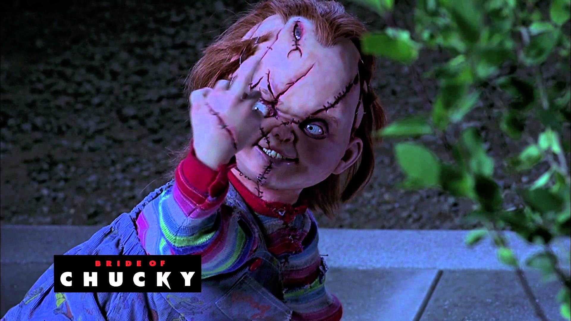Chucky Doll Wallpaper - Bride Of Chucky (1998) , HD Wallpaper & Backgrounds