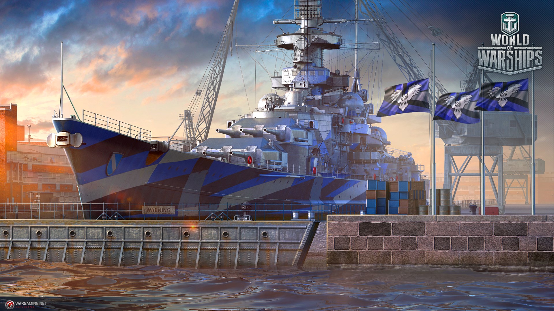 World Of Warships Logo Desktop Wallpapers - World Of Warships Wallpaper Hd , HD Wallpaper & Backgrounds