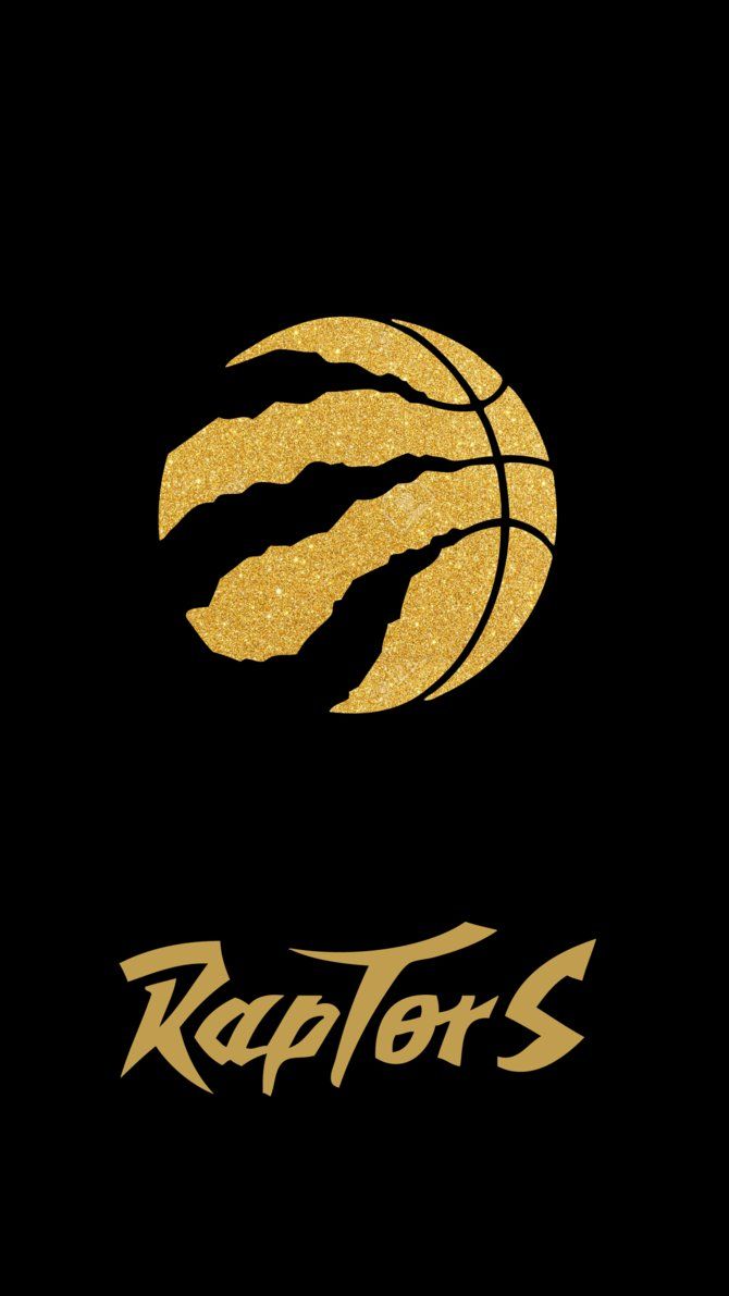 Toronto Raptors Logo Gold , HD Wallpaper & Backgrounds