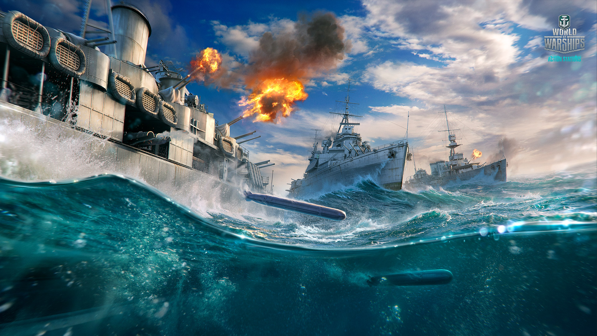 World Of Warship British , HD Wallpaper & Backgrounds