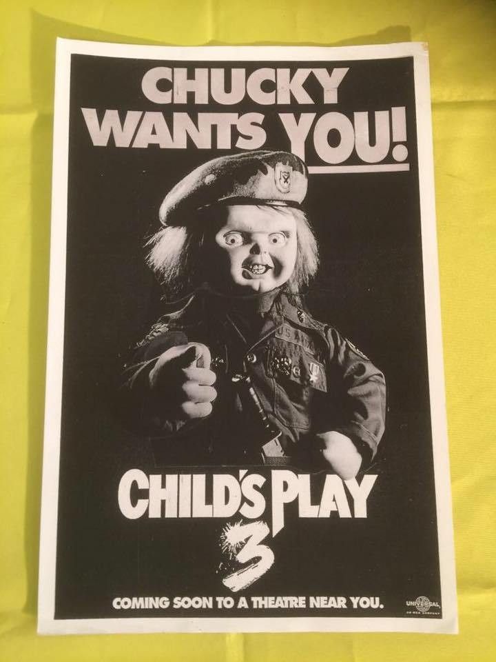 Child's Play 3 Poster , HD Wallpaper & Backgrounds