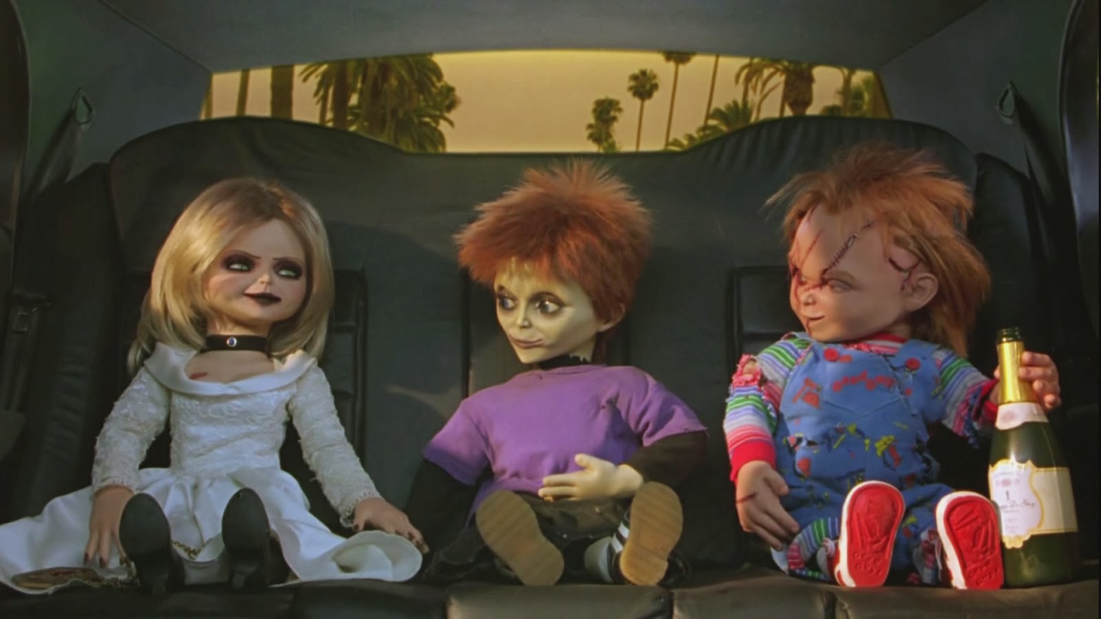 The Seed Of Chucky Limo Trio - Glen And Glenda New Chucky , HD Wallpaper & Backgrounds