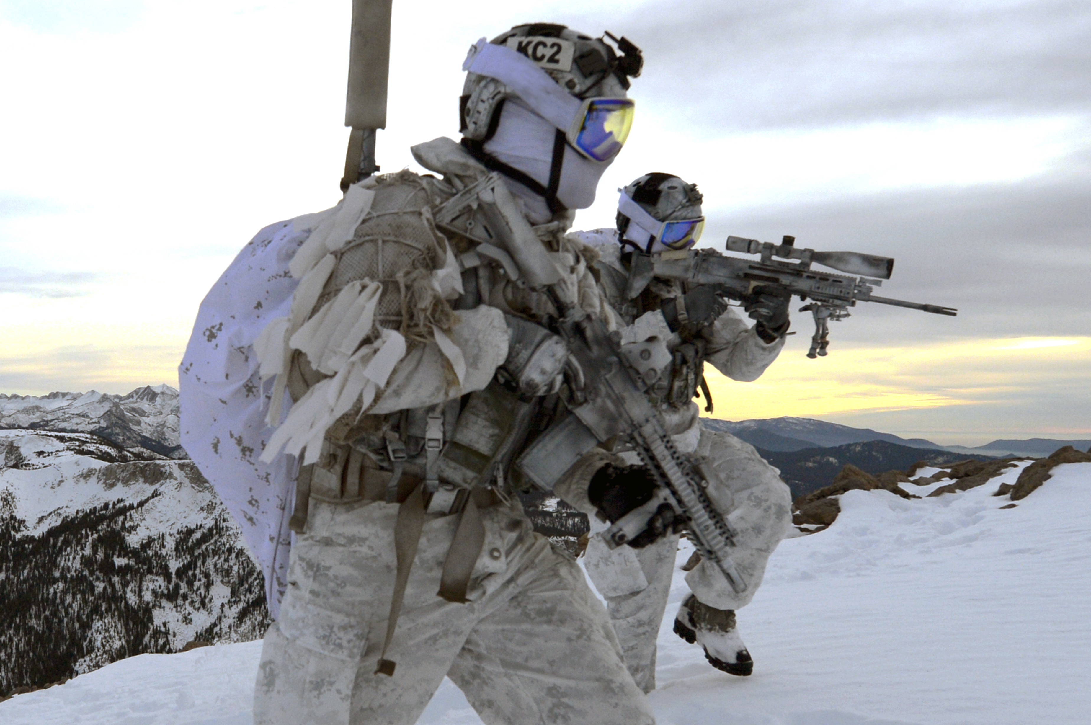 Navy Seal Photo - Winter Gear Future Soldier , HD Wallpaper & Backgrounds