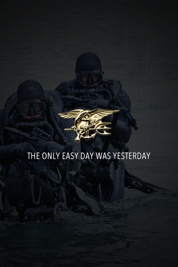 Official Navy Seal Training - Only Easy Day Was Yesterday Iphone , HD Wallpaper & Backgrounds