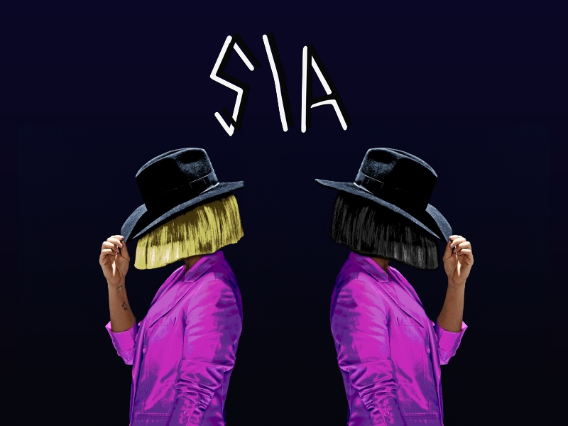 Sia Snl Wallpapers - Sia Fondos De Pantalla , HD Wallpaper & Backgrounds