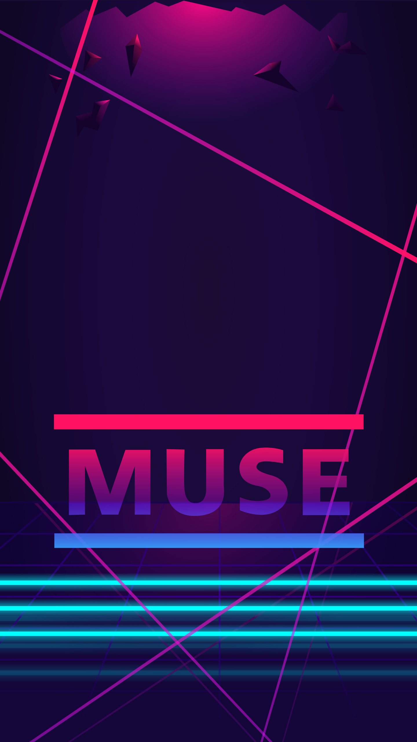 Muse Neutron Star Collision Love , HD Wallpaper & Backgrounds