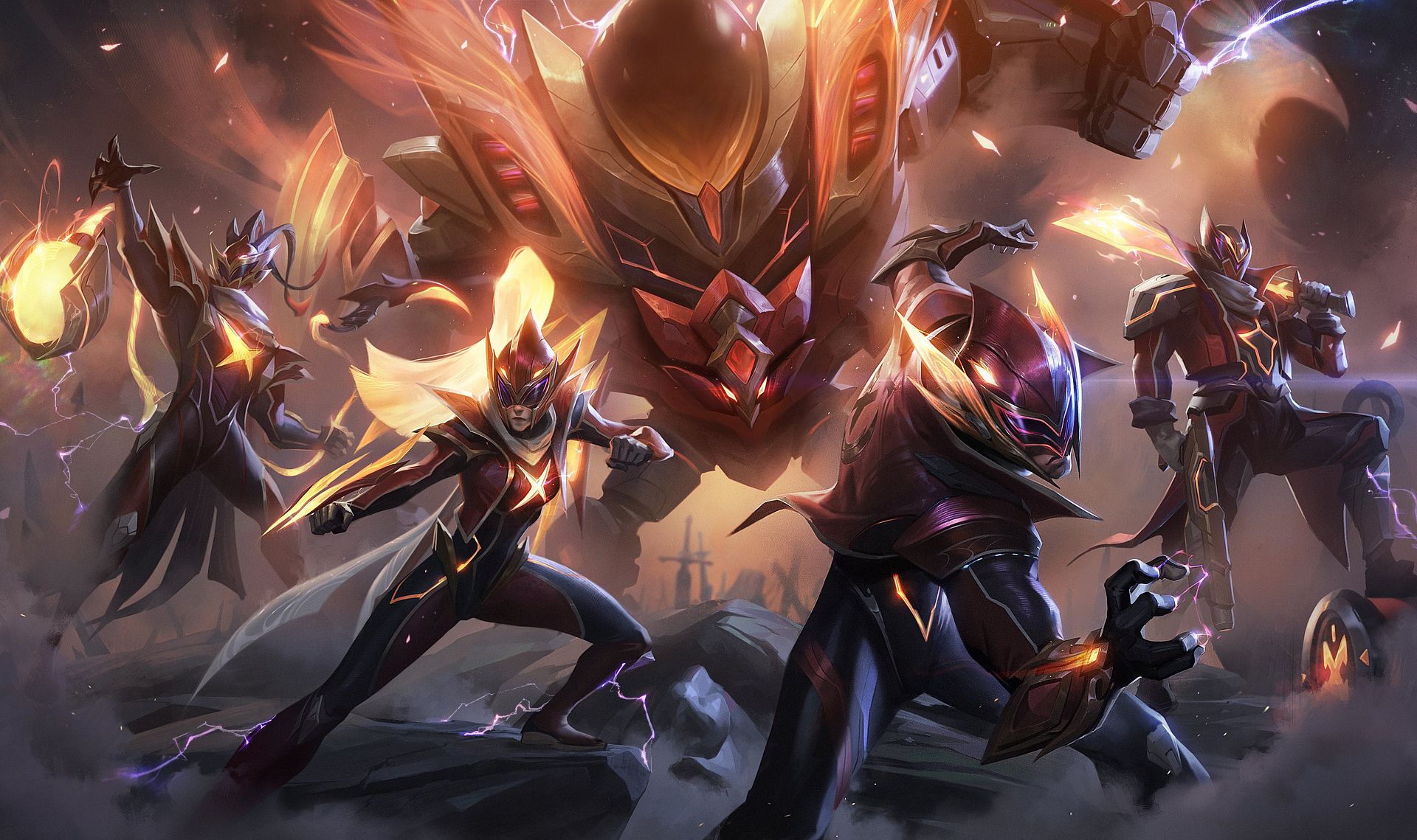 Fpx Skins Wallpapers - League Of Legends Fpx Skins , HD Wallpaper & Backgrounds