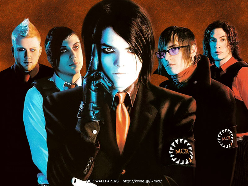 My Chemical Romance, Mcr, And Frank Iero Image - My Chemical Romance Photoshoot , HD Wallpaper & Backgrounds