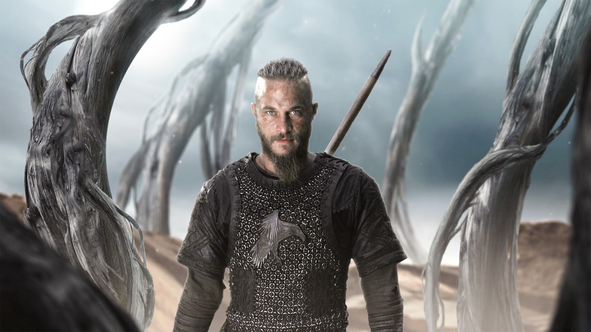 Vikings Mobile Wallpaper - Ragnar Lothbrok Wallpaper Hd , HD Wallpaper & Backgrounds