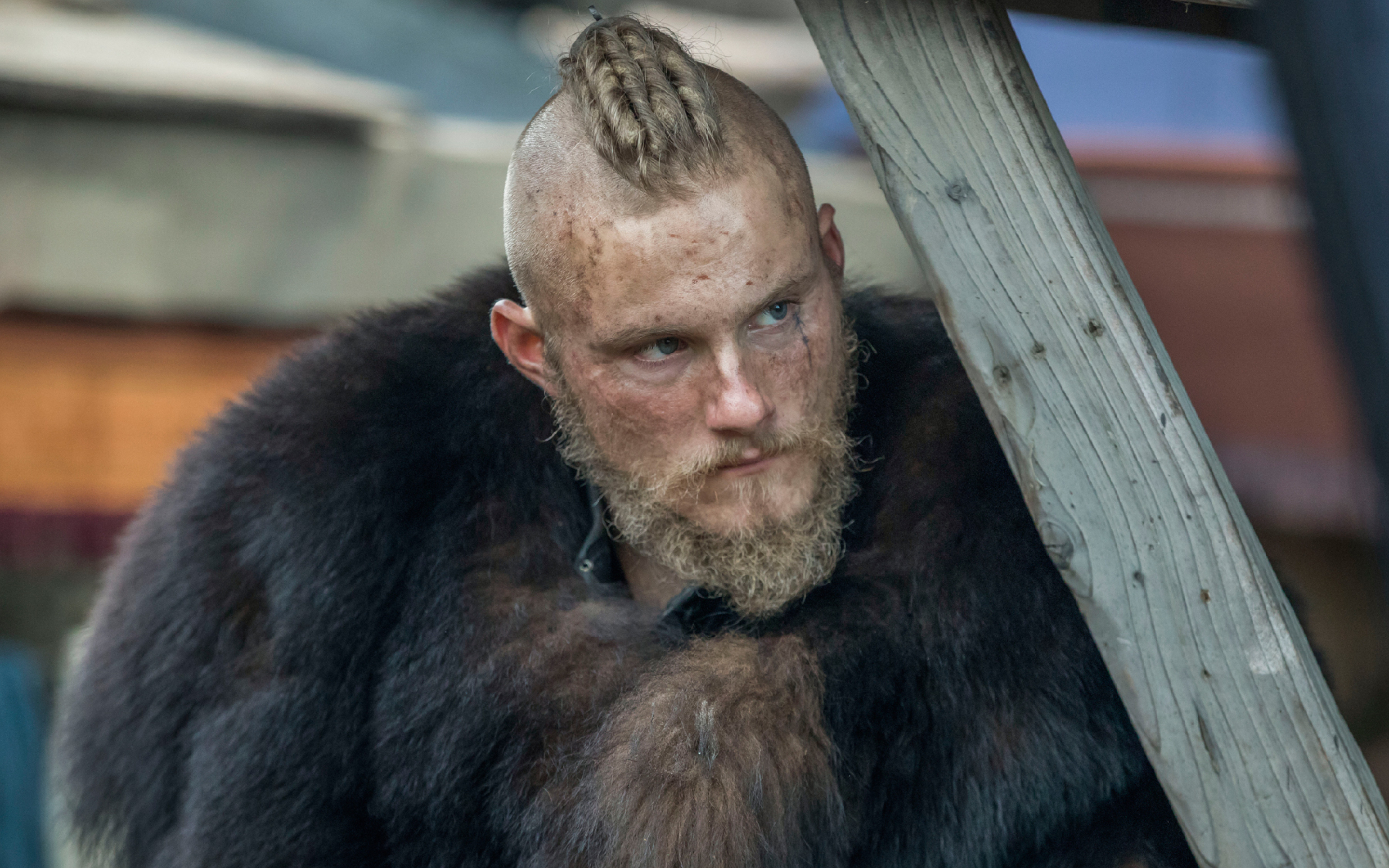 Vikings Bjorn Season 6 , HD Wallpaper & Backgrounds