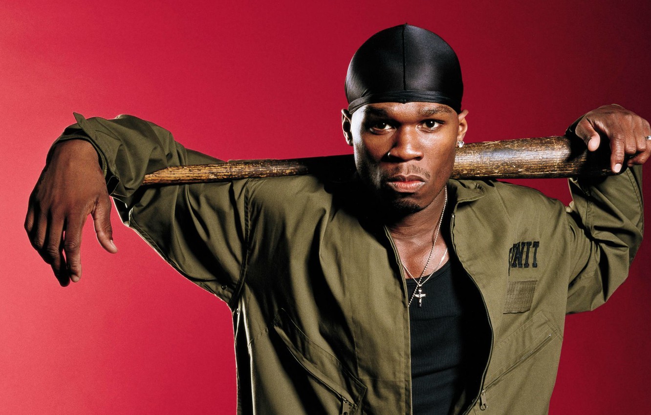 Photo Wallpaper Rapper, Rap, 50 Cent - Durag 50 Cent , HD Wallpaper & Backgrounds