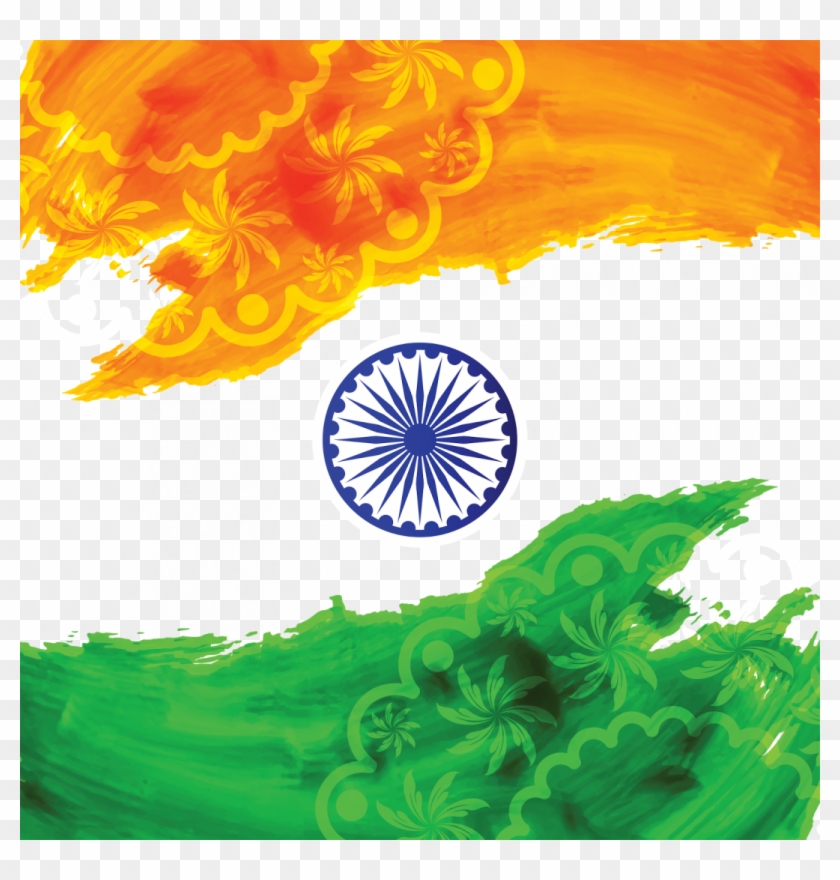 Indian Flag Hd Picture Png - Indian Flag Hd Png , HD Wallpaper & Backgrounds
