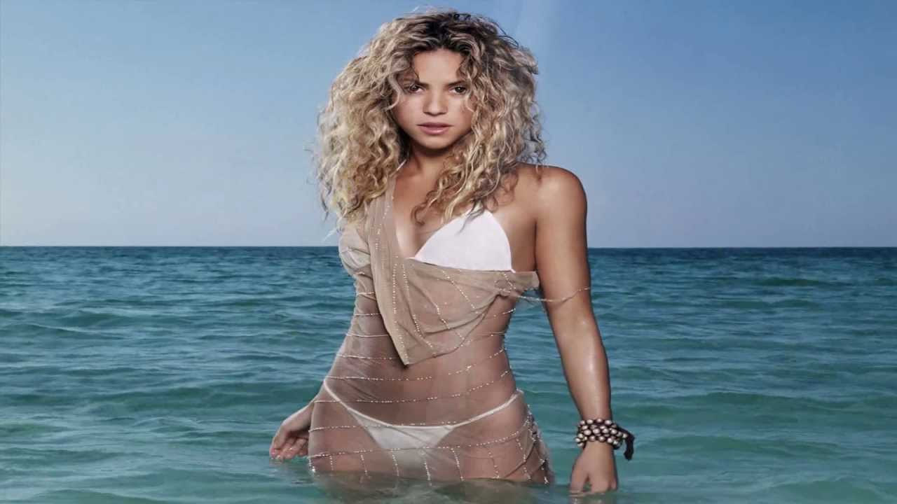 Shakira Maillot De Bain 2014 , HD Wallpaper & Backgrounds