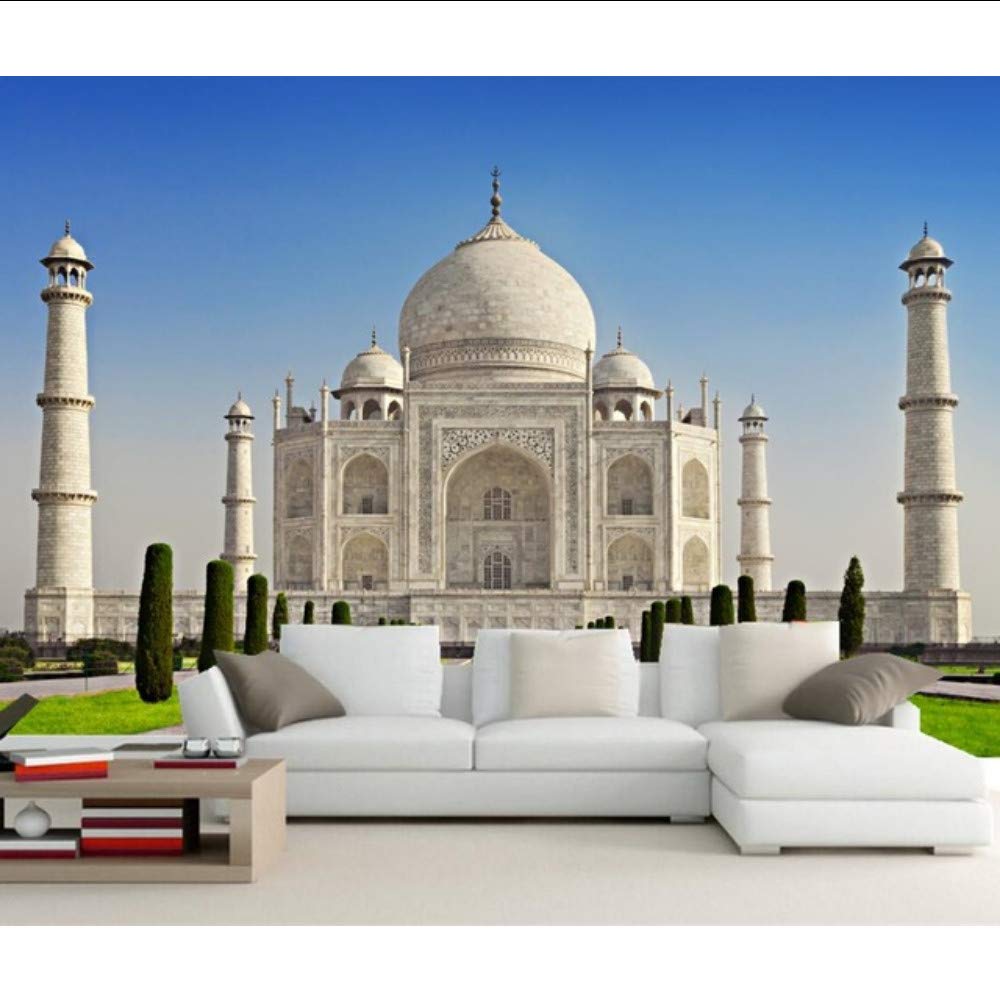 Taj Mahal Symmetry , HD Wallpaper & Backgrounds