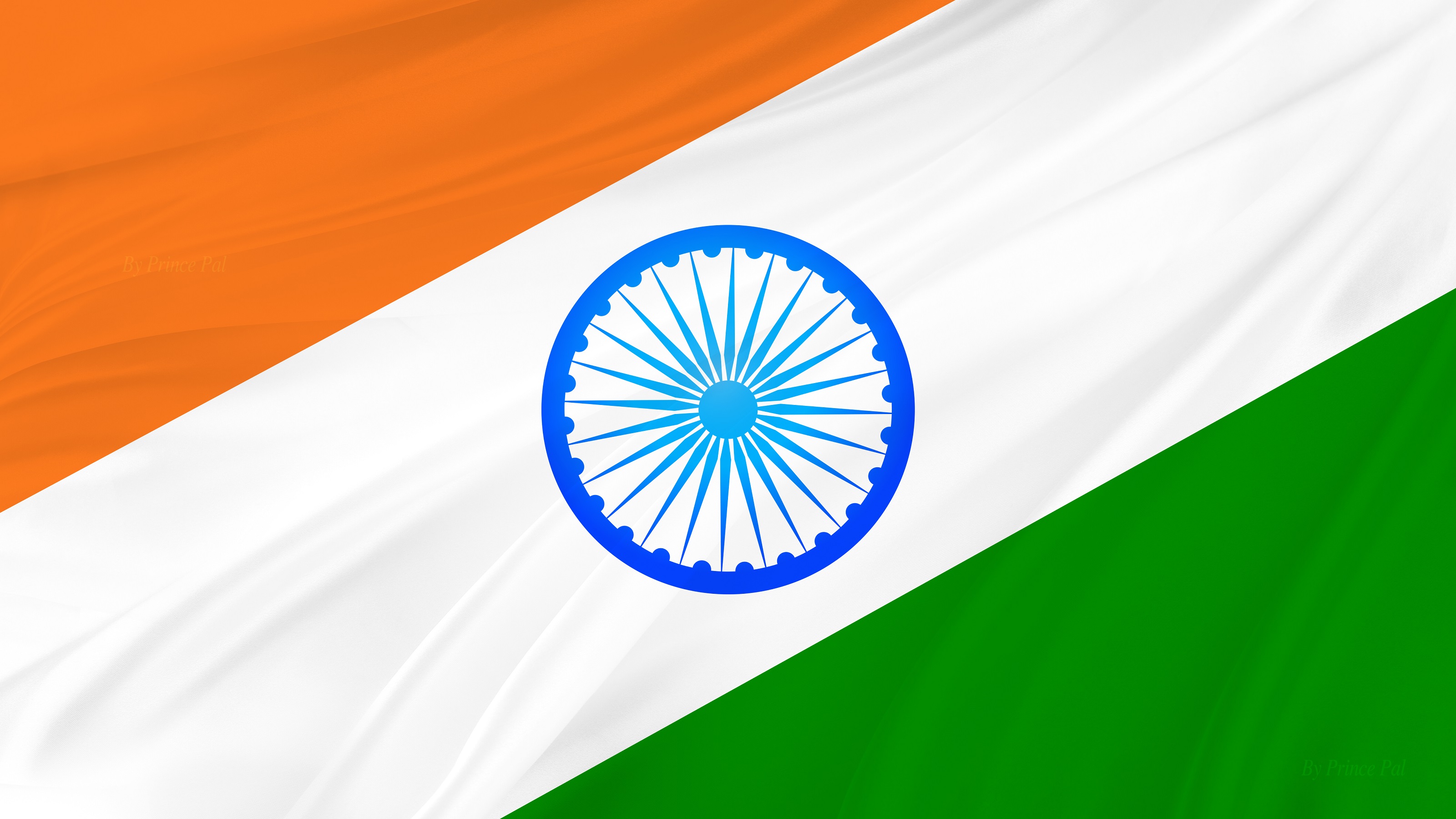 Indian Flag Wallpaper - Flag Of India , HD Wallpaper & Backgrounds