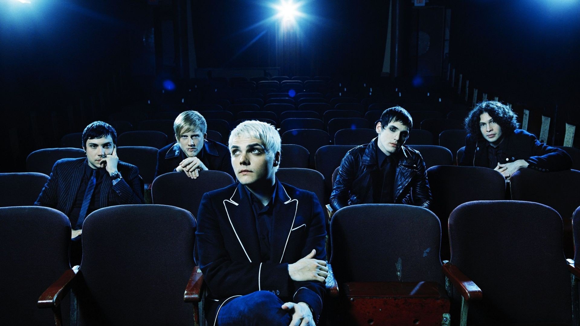 My Chemical Romance Theater Wallpaper - My Chemical Romance Cinema , HD Wallpaper & Backgrounds