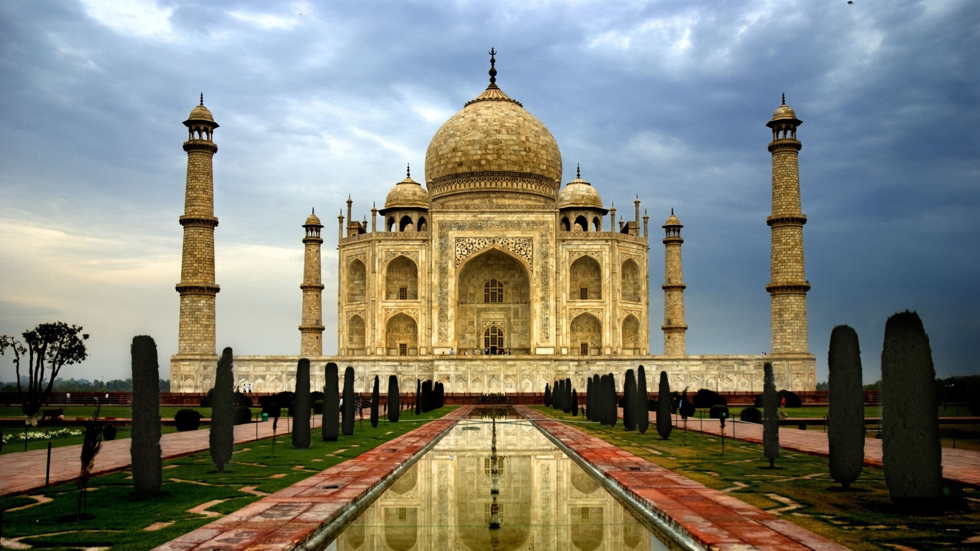 Preview Wallpaper India, City, Agra, Taj Mahal, Architecture, - Taj Mahal In 4k , HD Wallpaper & Backgrounds