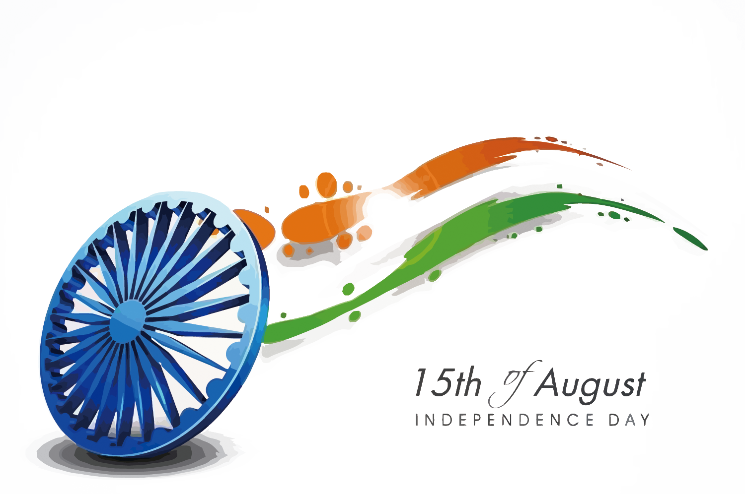 Indian Independence Day Wallpaper Free Download - 15 August Independence Day Png , HD Wallpaper & Backgrounds