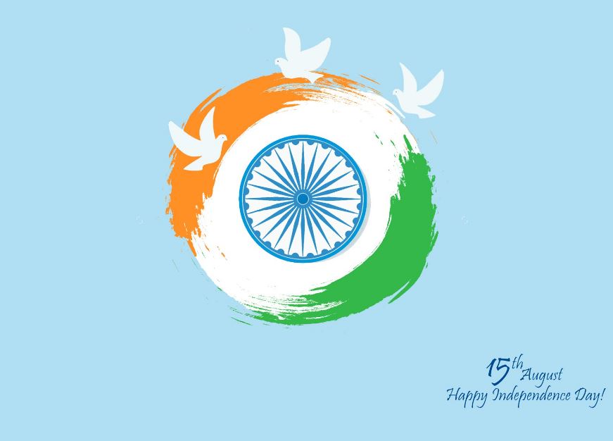 15th August Indian Independence Day - India Independence Day Hd , HD Wallpaper & Backgrounds