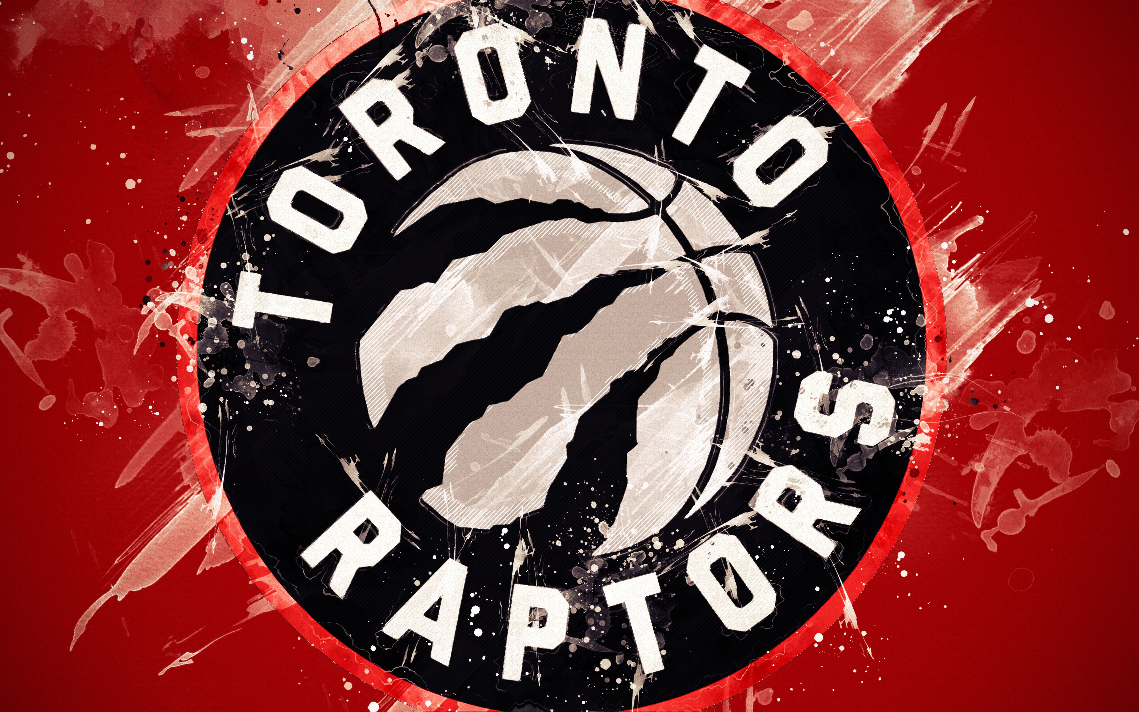 Toronto Raptors Logo 4k Ultra Hd Wallpaper - Toronto Raptors Wallpaper Ipad , HD Wallpaper & Backgrounds