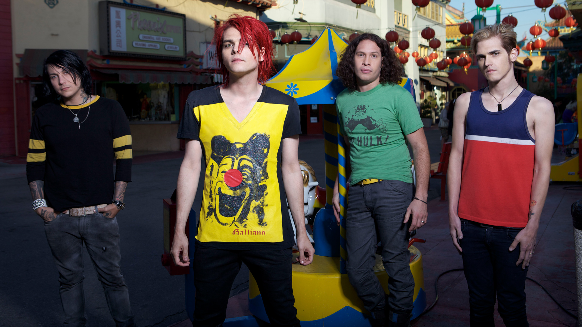 My Chemical Romance Bonn , HD Wallpaper & Backgrounds