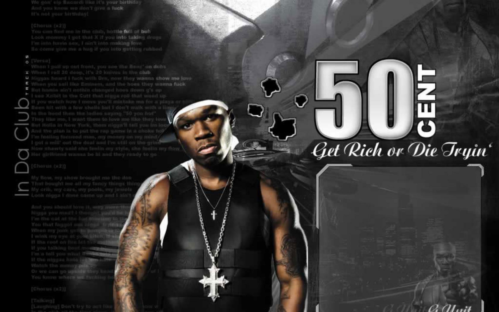 Best 50 Cent Wallpaper Id - 50 Cent , HD Wallpaper & Backgrounds