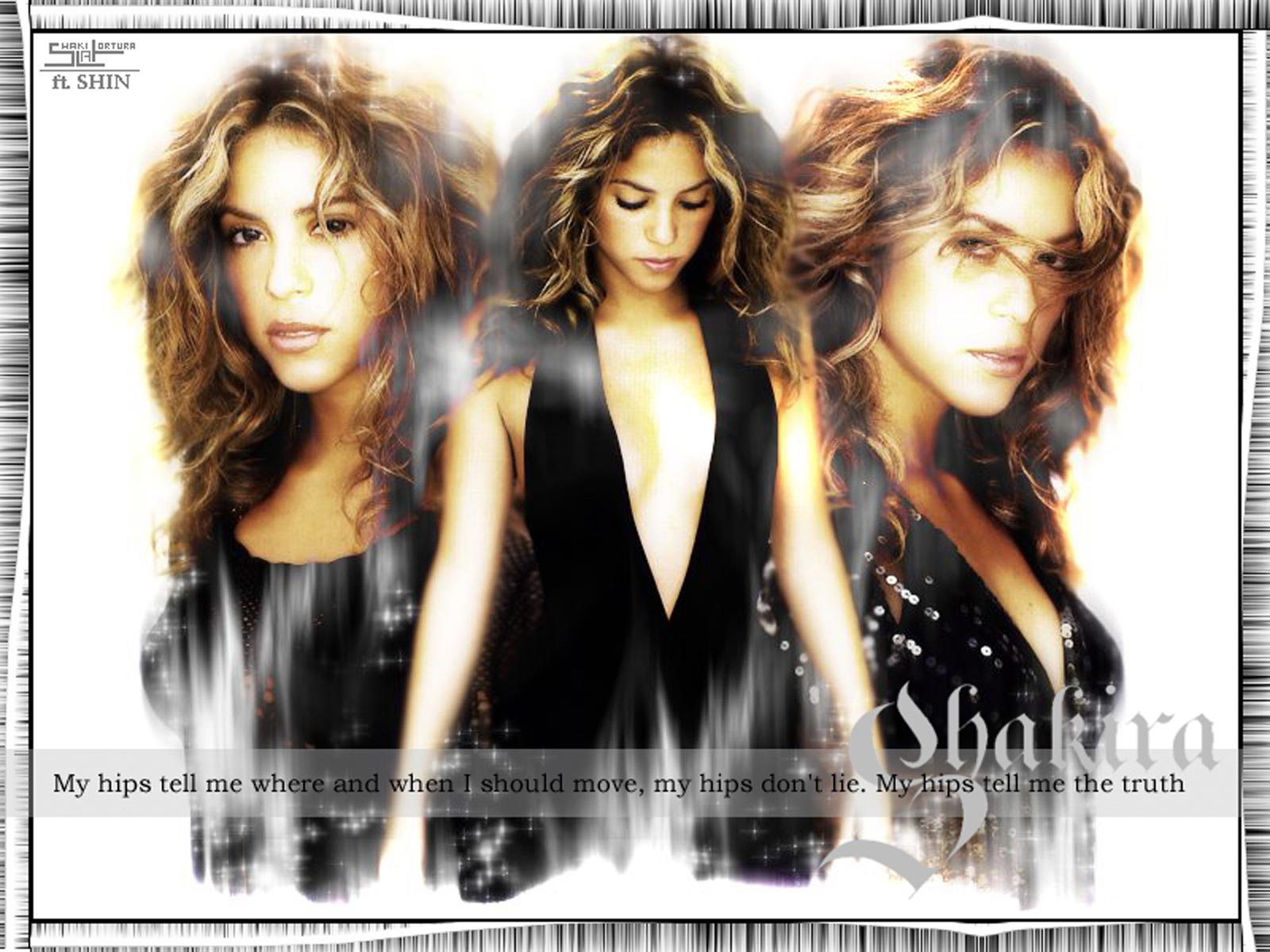 Shakira Jeans Fond Ecran , HD Wallpaper & Backgrounds