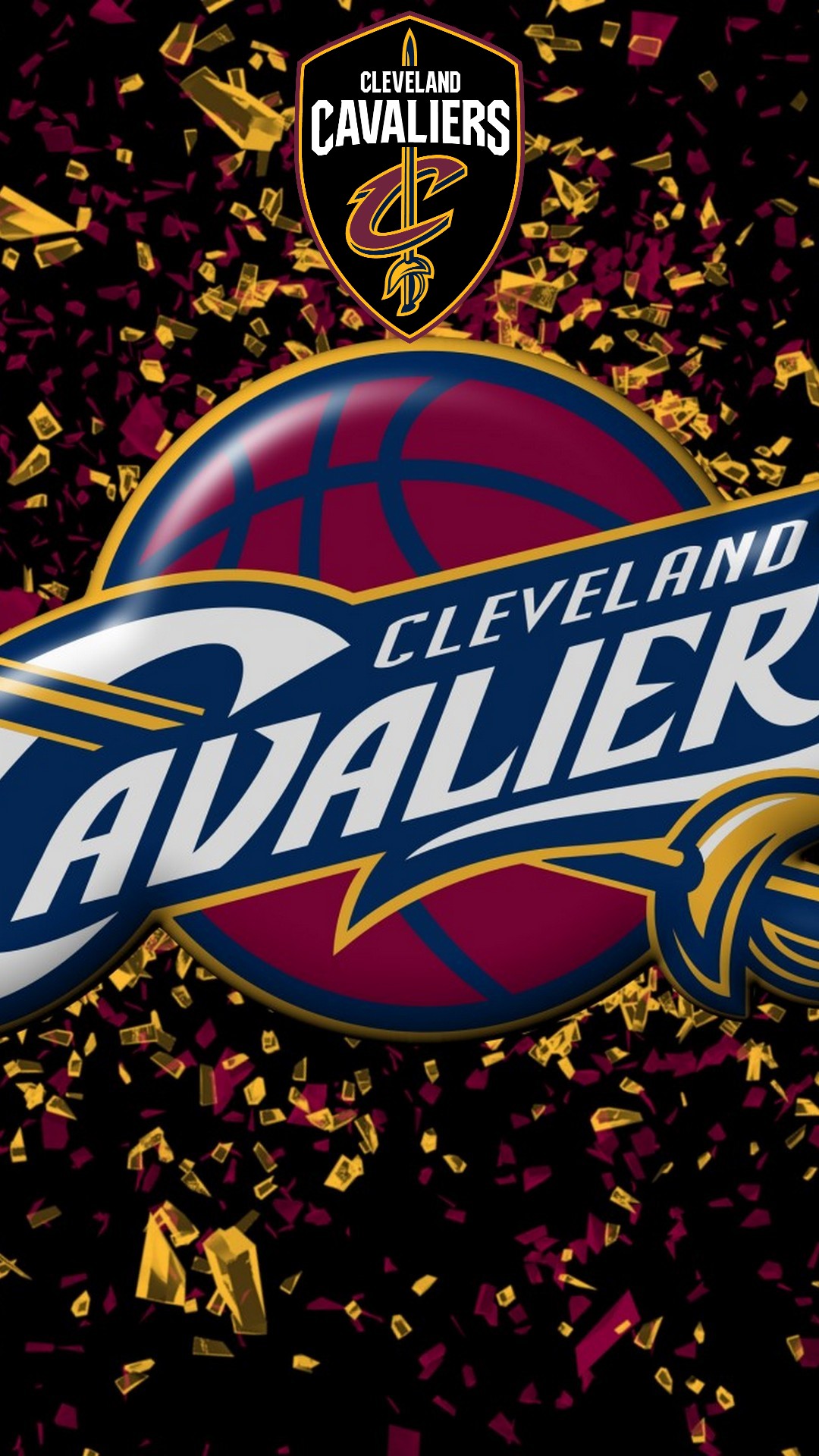 Wallpaper Cleveland Cavaliers Iphone - Cleveland Cavaliers Wallpaper Iphone , HD Wallpaper & Backgrounds
