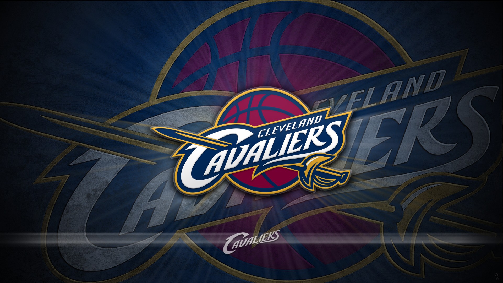 Cleveland Cavaliers Wallpaper Hd - Cleveland Cavaliers , HD Wallpaper & Backgrounds