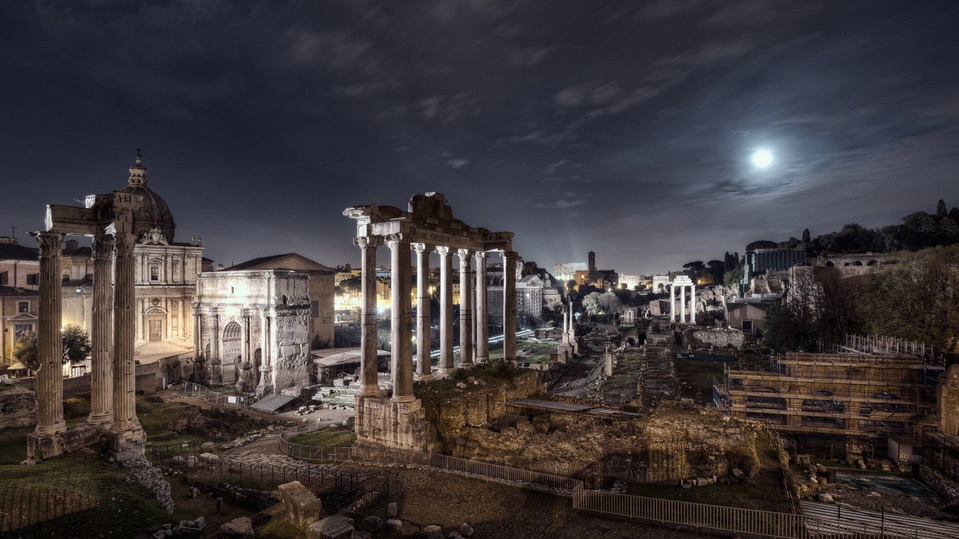 All About Greece - Roman Forum , HD Wallpaper & Backgrounds