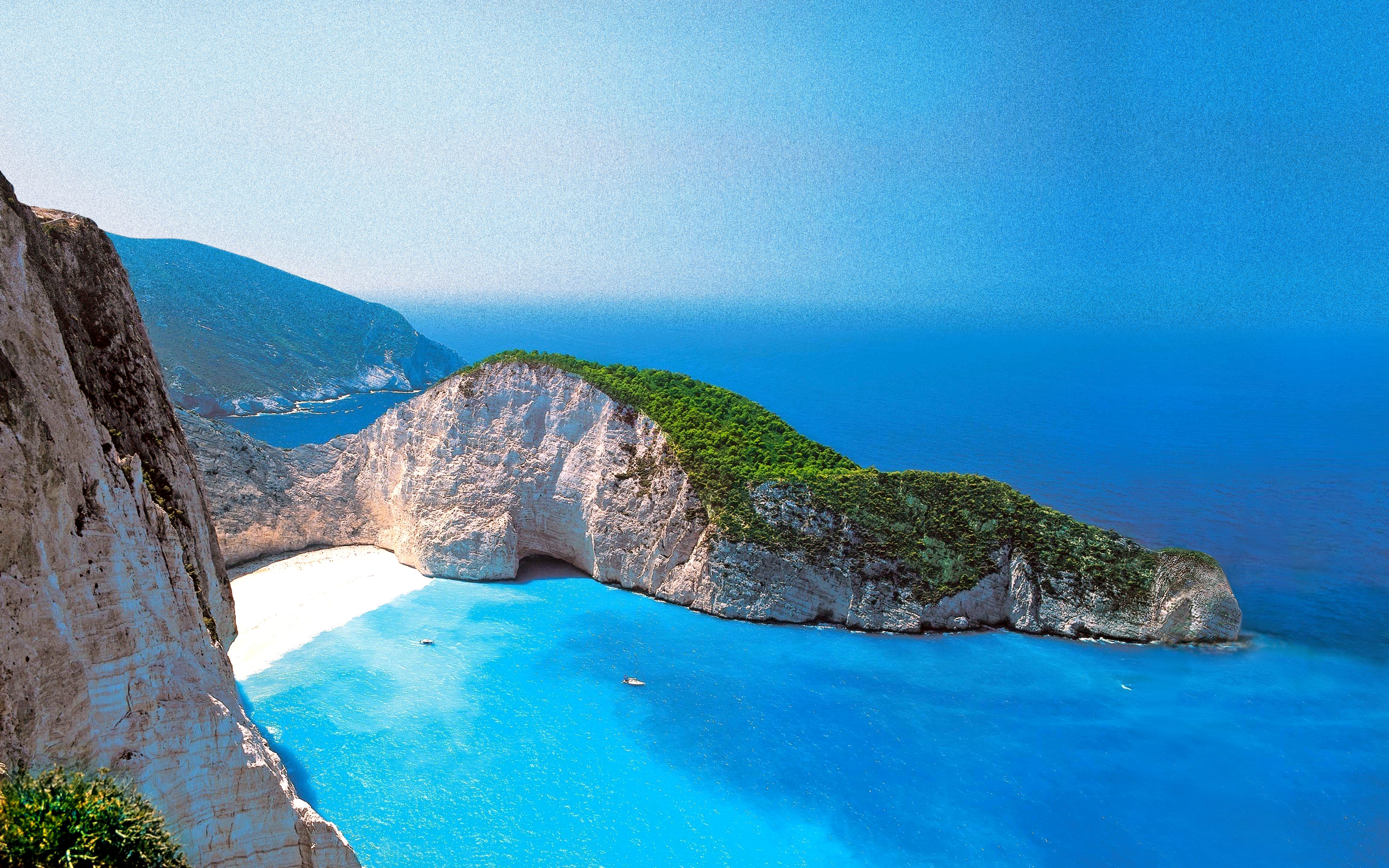 Best Greece Wallpaper - Navagio Bay , HD Wallpaper & Backgrounds