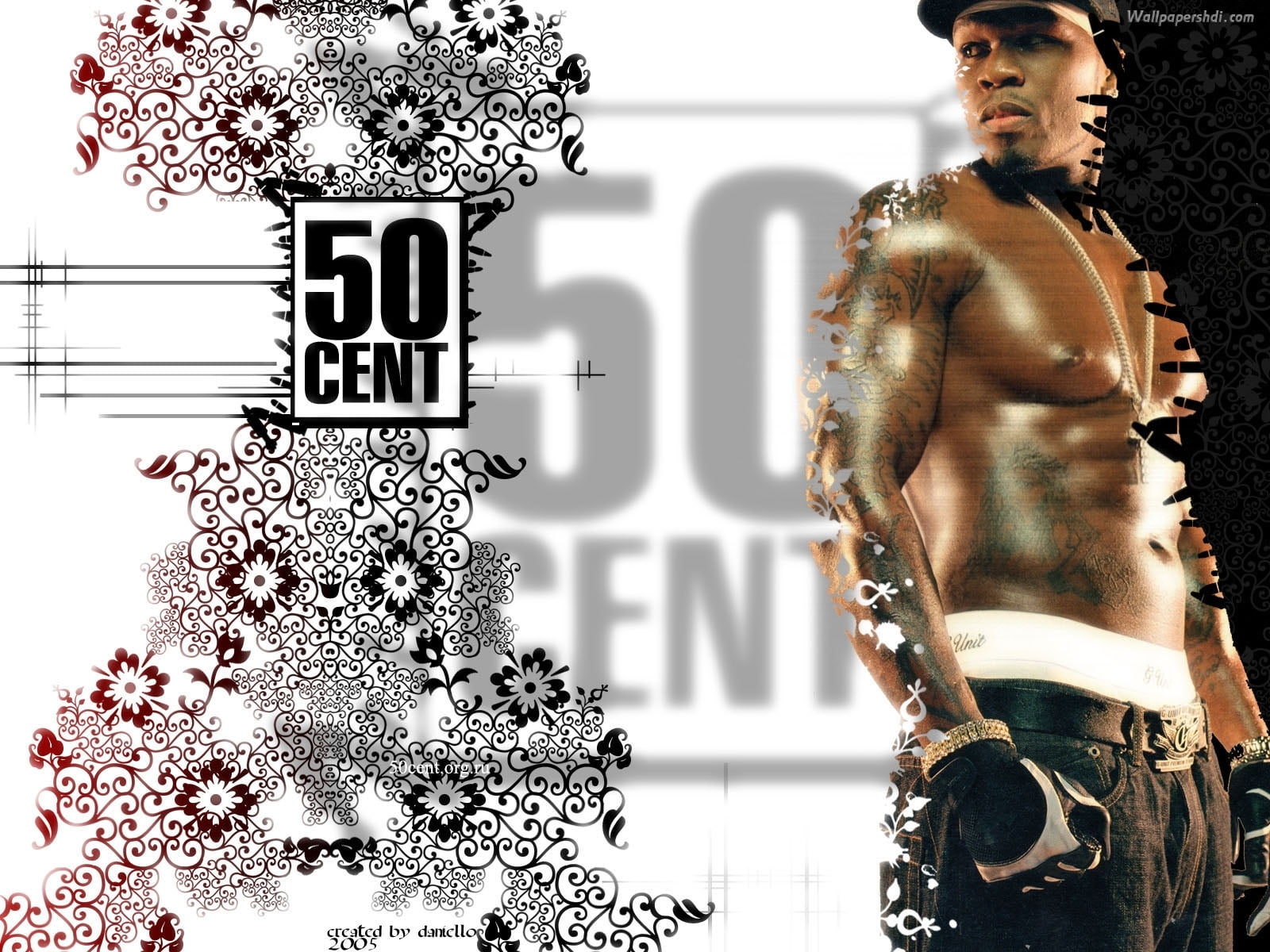 Cover 50 Cent The Massacre , HD Wallpaper & Backgrounds
