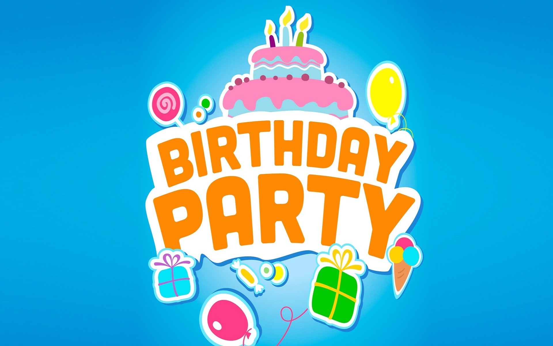 1920x1200, Birthday Party And Wishes Best Wallpaper - Birthday Party , HD Wallpaper & Backgrounds