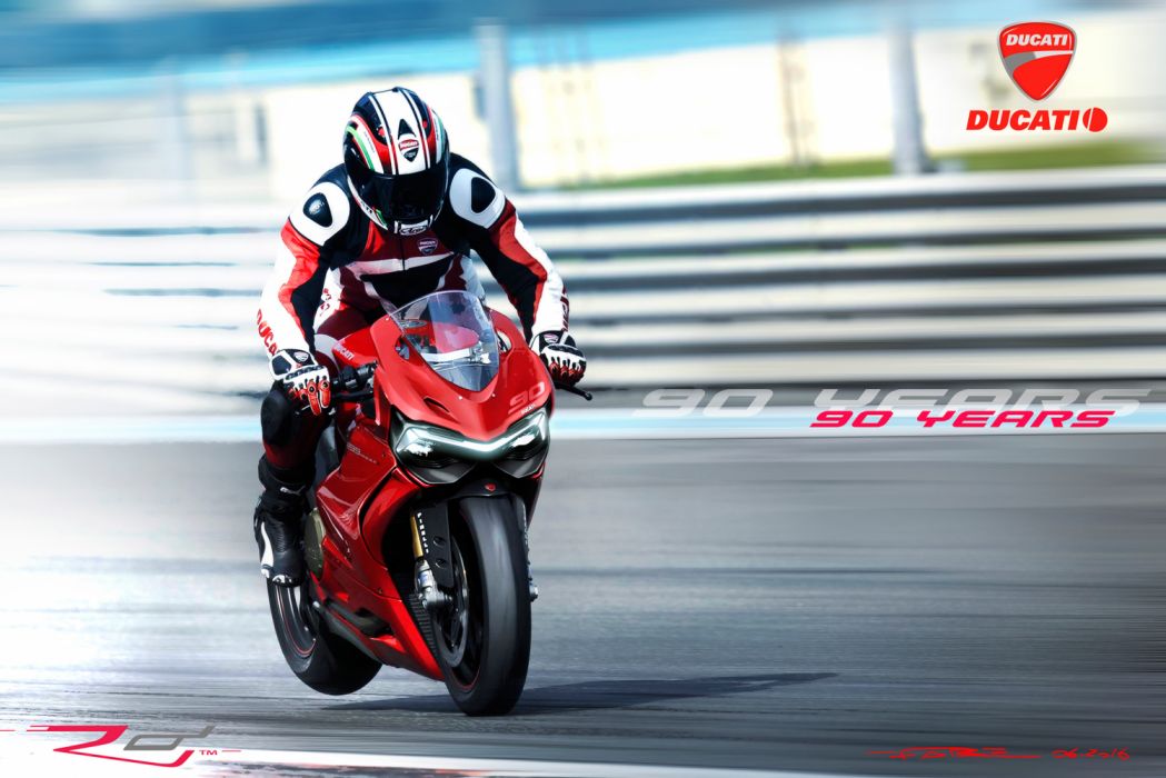 Ducati Motorbike Motorcycle Bike Superbike Wallpaper - Ducati Panigale 90 Years , HD Wallpaper & Backgrounds