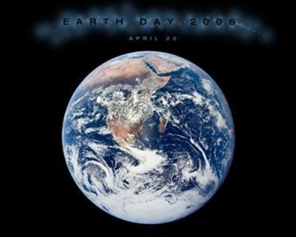 Earth Day Wallpaper - Earth From Apollo 8 , HD Wallpaper & Backgrounds