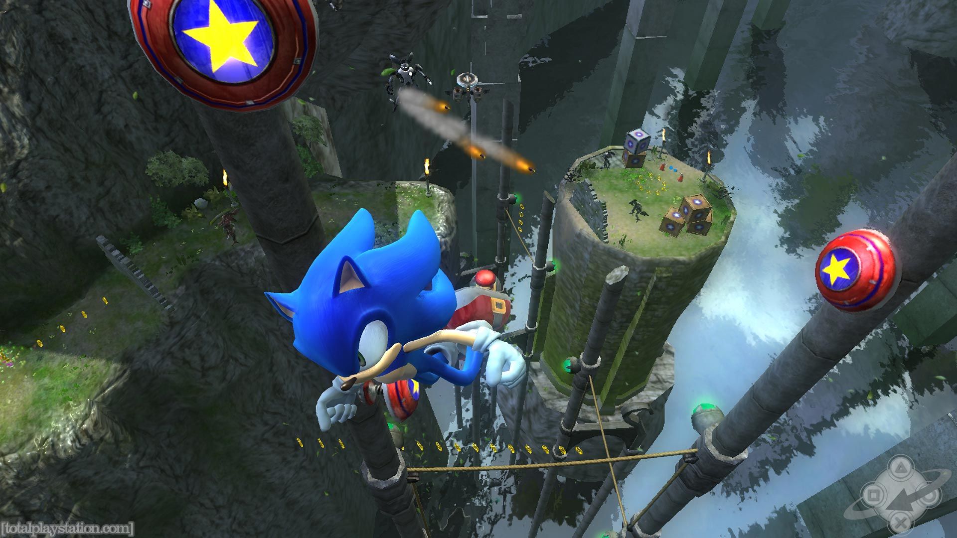 Sonic 06 Sonic The Hedgehog 2006 Kingdom Valley , HD Wallpaper & Backgrounds