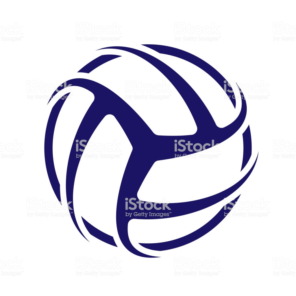 Volleyball Blue Wallpaper - Volleyball Spike , HD Wallpaper & Backgrounds