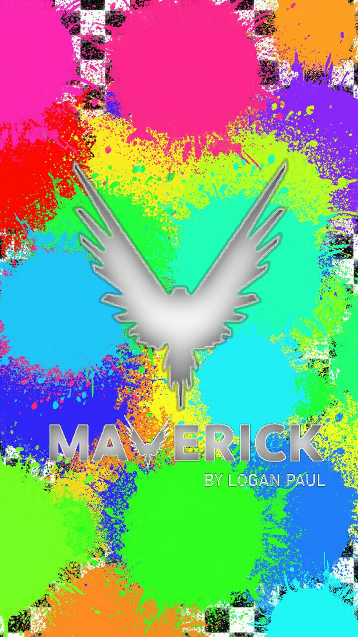 #maverick #maverickbyloganpaul #logang #maverickwallpaper - Graphic Design , HD Wallpaper & Backgrounds