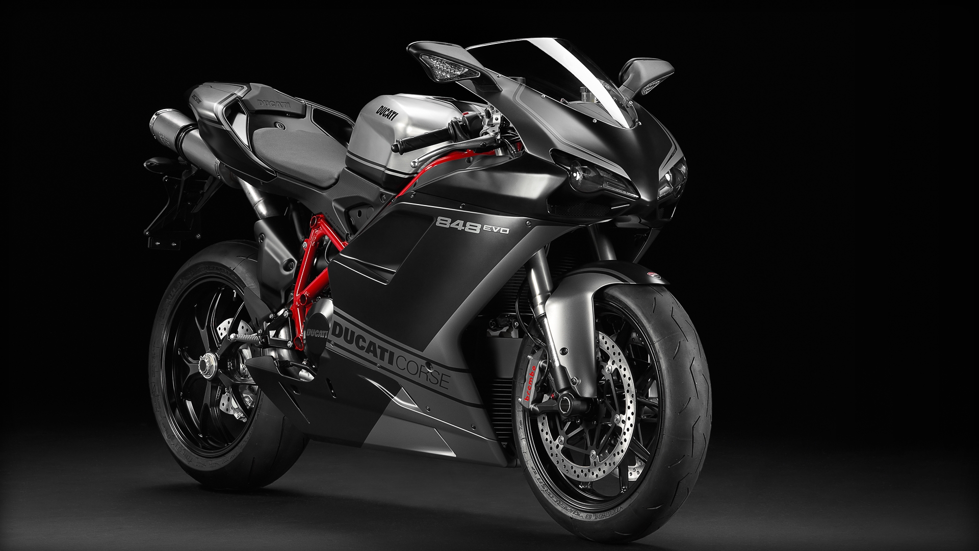 Black Ducati 959 Panigale , HD Wallpaper & Backgrounds
