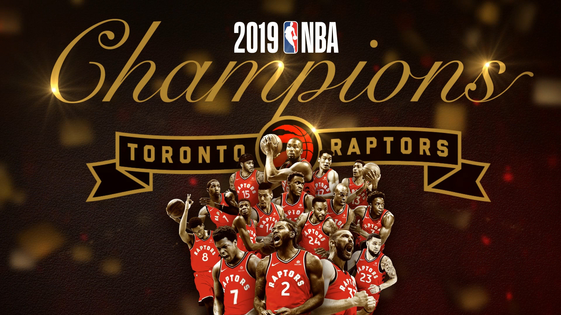 2019 Nba Champions Toronto Raptors , HD Wallpaper & Backgrounds