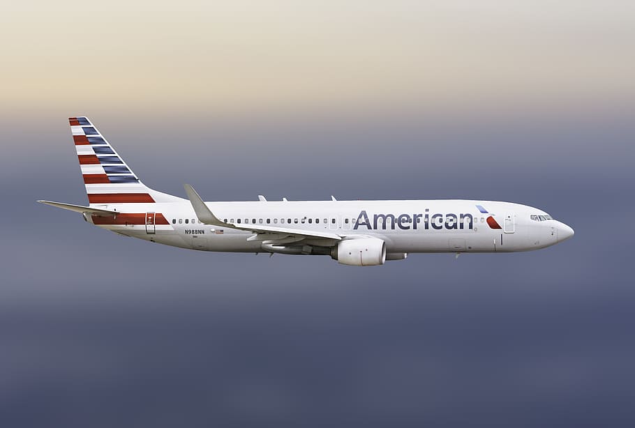 Flying Airplane, Airline, American Airlines, Airport, , HD Wallpaper & Backgrounds