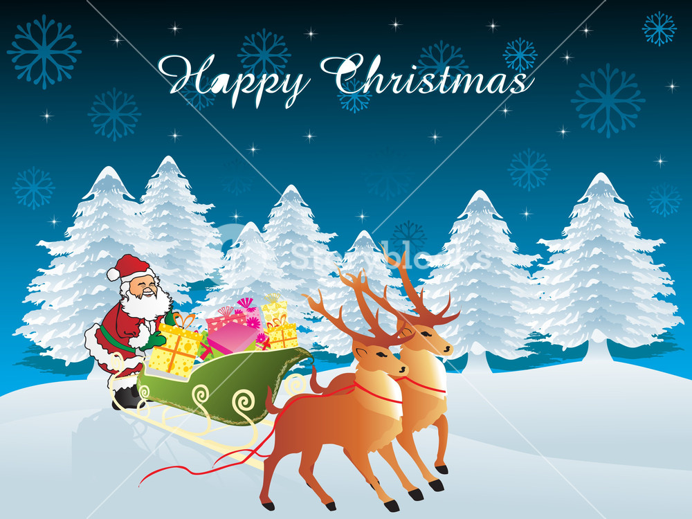 Vector Christmas Day Wallpaper - Happy Christmas Day , HD Wallpaper & Backgrounds
