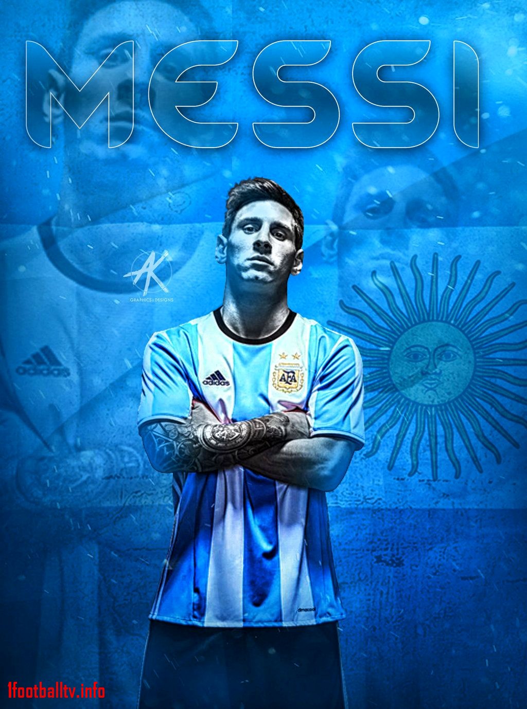 Messi Hd Wallpapers - 2017 Wallpaper Leo Messi , HD Wallpaper & Backgrounds