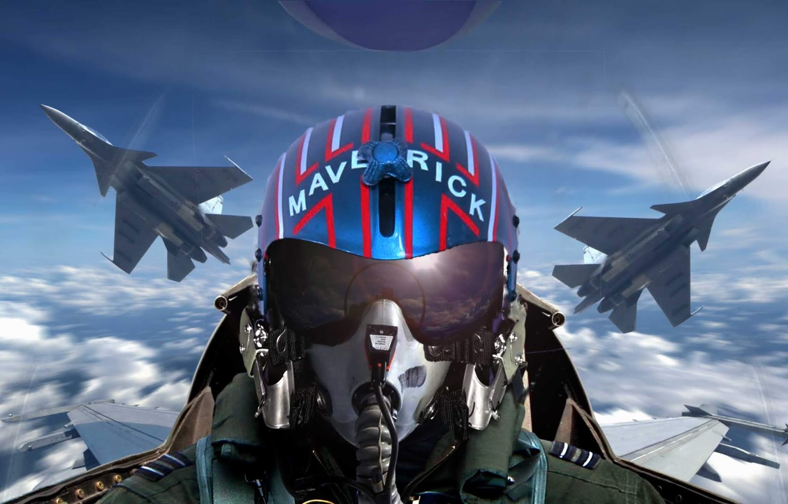 Top Wallpaper 4k - Maverick Top Gun , HD Wallpaper & Backgrounds