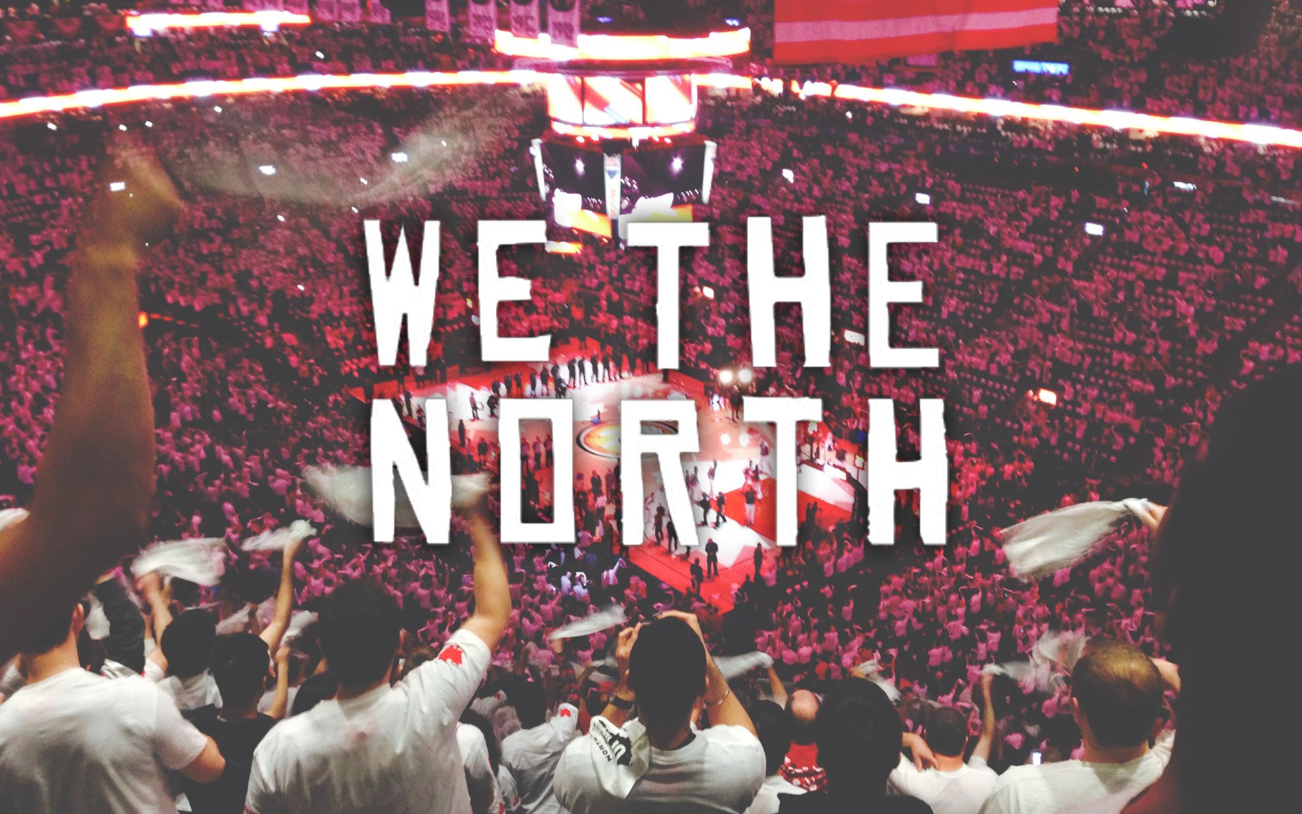 The Toronto Raptors Are Elevating Basketball North - We The North Background , HD Wallpaper & Backgrounds