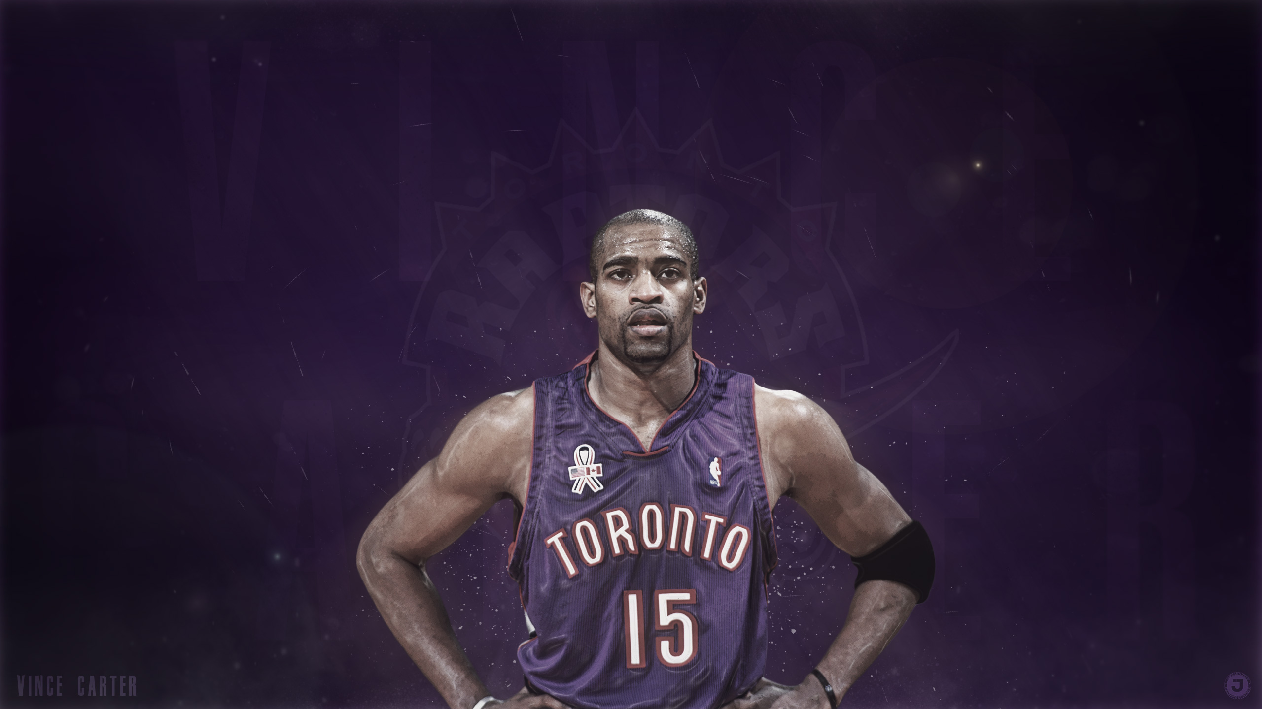 Vince Carter Raptors - Basketball Player , HD Wallpaper & Backgrounds