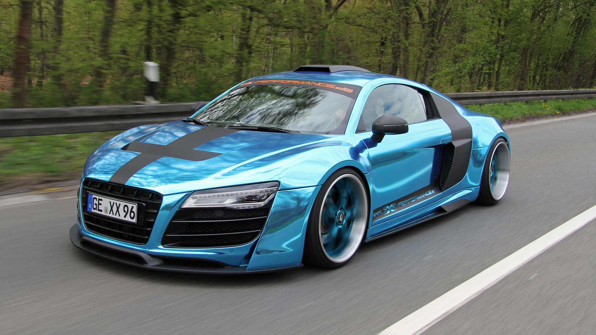 Audi R8 2019 Tuned , HD Wallpaper & Backgrounds