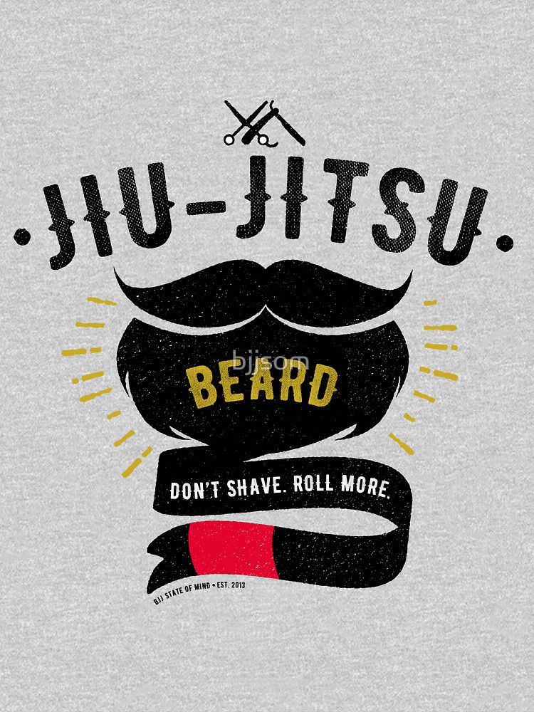 Jiu Jitsu Beard , HD Wallpaper & Backgrounds